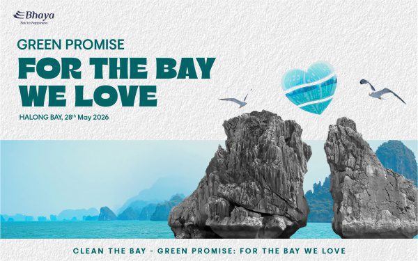 Bhaya Cruises Leads Ha Long Bay Clean-Up Drive