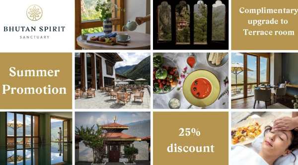 Bhutan Spirit Sanctuary Launches Blissful Summer Escape