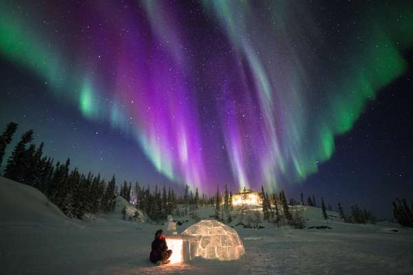Adventure World Unveils New Yellowknife Winter Escape