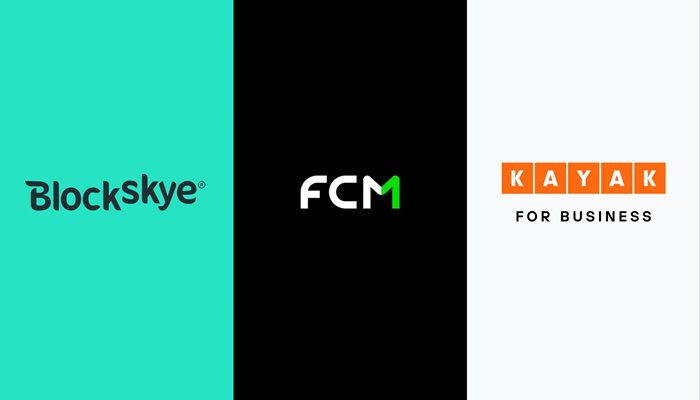 FCM, KAYAK, Blockskye Reset Global Business Travel