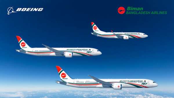 Biman Orders 14 Boeing 787 & 737 MAX Jets