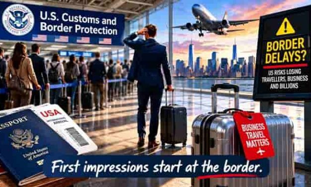 US Risks Border Bottlenecks as Travel Battle Heats Up
