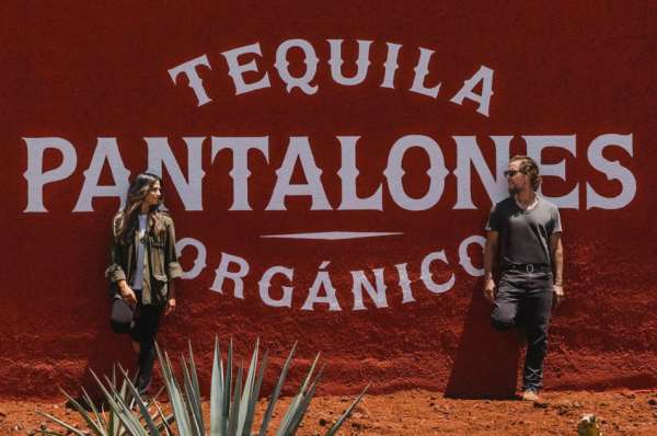 Pantalones Organic Tequila Lands in Australia