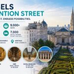 Brussels Convention Street Turns City Into Venue