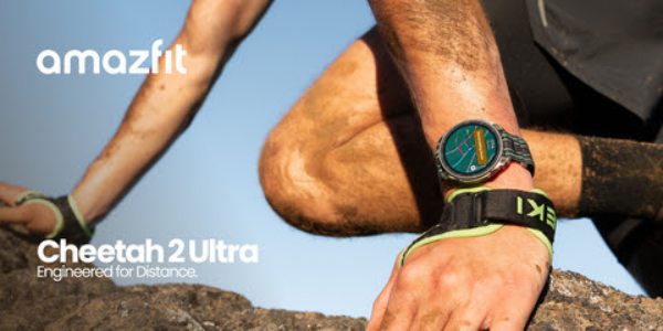 Amazfit Launches Cheetah 2 Ultra Trail Watch
