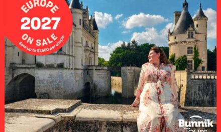 Bunnik Tours Europe Sale Sparks Agent Rewards Bonanza