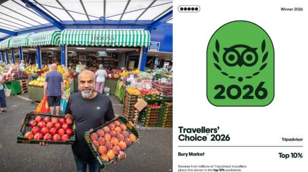 Bury Market Lands Among World’s Top Tourist Attractions