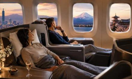 Wendy Wu Launches $699 Japan Business Class Deal