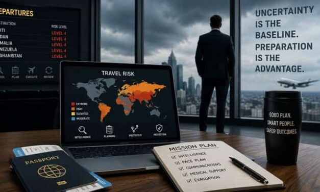 Business Travel Bites Back in a Riskier World