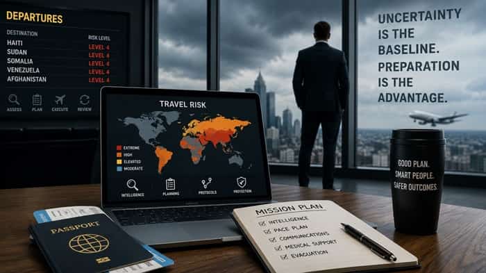 Business Travel Bites Back in a Riskier World