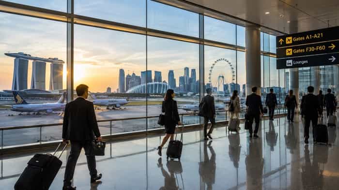 APAC Business Travel Races Past $700B Despite Risks