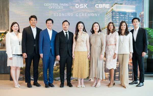 GSK Chooses Central Park Offices for New Thailand HQ