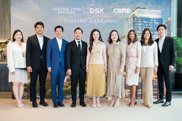 GSK Chooses Central Park Offices for New Thailand HQ