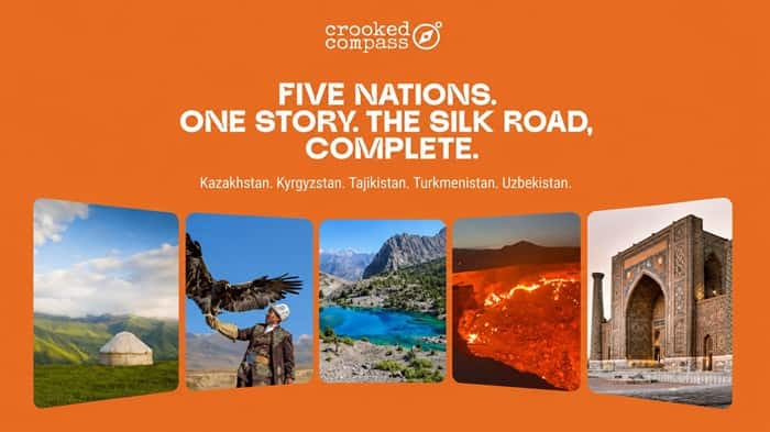 Ian McIntosh’s Weekly Travel Deals: Silk Road to Sea