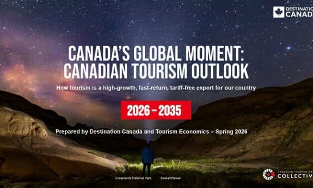 Canada’s Tourism Gold Rush Has Officially Begun