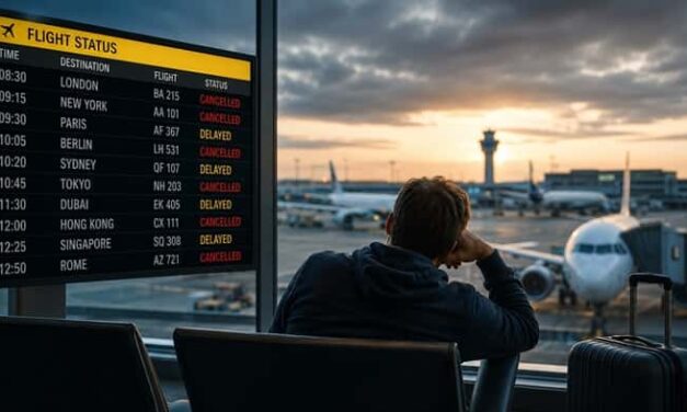 Flights Fail, Nerves Fray as Travellers Rethink 2026