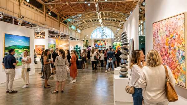 Mega Art Fair Transforms Brisbane Showgrounds