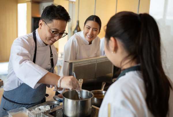 Chef Pam, together with MGallery Collection chefs of the region, expanded the concept in Asia