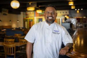 Chef-driven menu rooted in Hawai‘i
