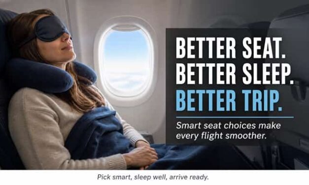Flight Seat Secrets That Save Your In-Flight Sleep