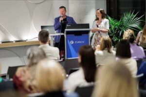 Chris Fundell and Nicole Sullivan at BBOTR Syd