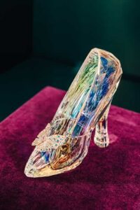 Cinderella's Glass Slipper. Photo by Luke Dyson