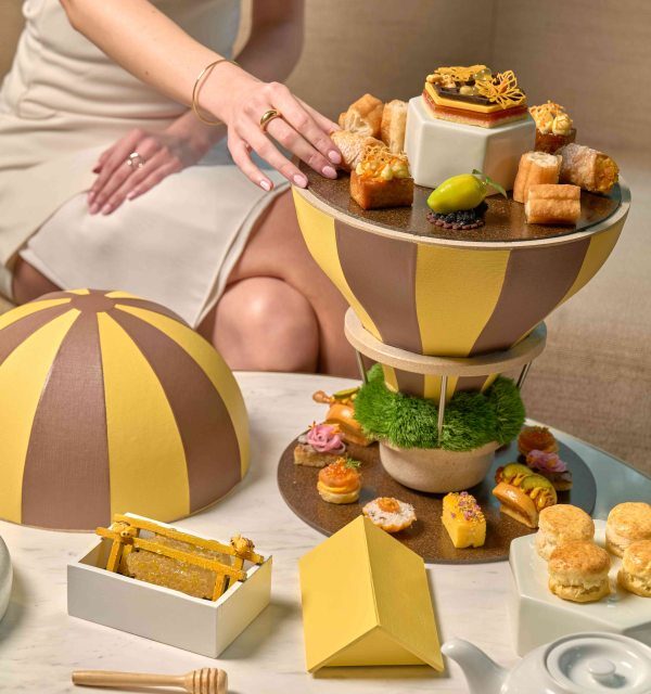 Honeyed Luxury: Conrad Bangkok’s Buzzing Tea