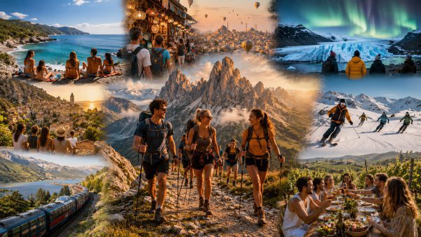 Contiki Expands with Bold New Experience Tours