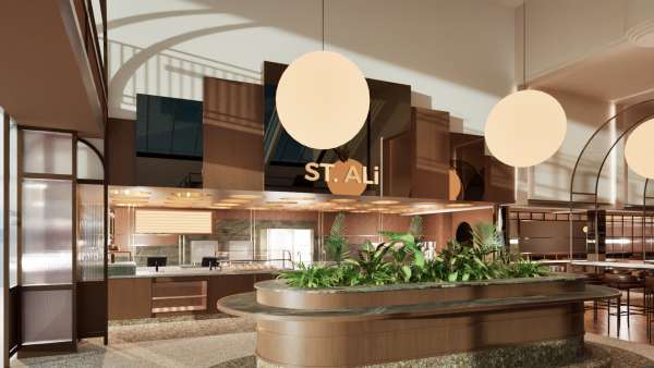 The Rocks Lands in Sydney Airport’s T2 Departures