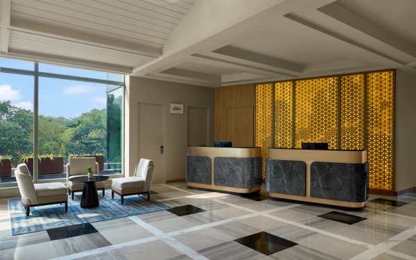 Courtyard by Marriott Kochi Infopark_Reception