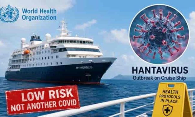 Cruise Virus Drama Sparks WHO Reassurance