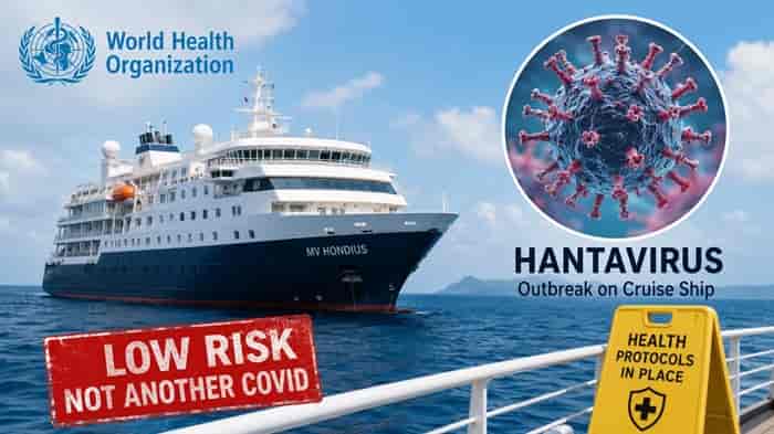 Cruise Virus Drama Sparks WHO Reassurance