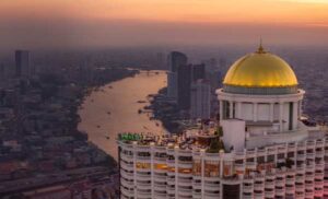 LEBUA AT STATE TOWER NAMED TRAVEL + LEISURE’S 500 BEST HOTELS
IN THE WORLD