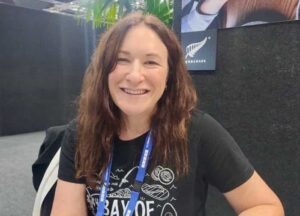 Danielle Goodall, Tourism Bay of Plenty, at TRENZ