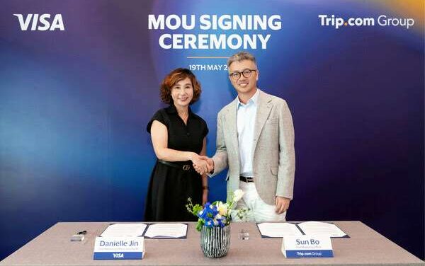 Visa and Trip.com Group Team Up on Travel Push