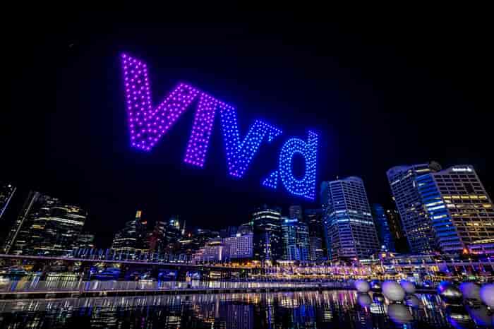Vivid Sydney’s Star-Bound Drones Dazzle Harbour Nights