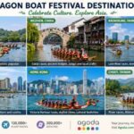 Agoda Names Top Dragon Boat Festival Getaways