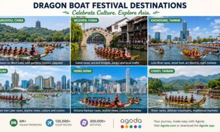 Agoda Names Top Dragon Boat Festival Getaways