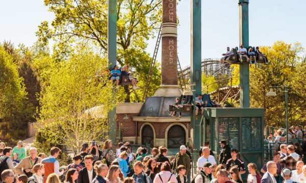 Efteling Unveils Thrilling New Hooghmoed Drop Tower