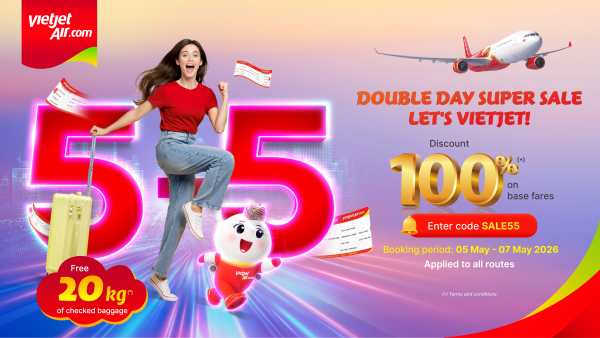 Vietjet Heats Up Summer With Vietnam Fare Frenzy