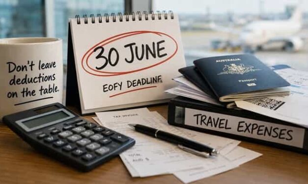 EOFY travel tax trap puts pressure on Australian businesses