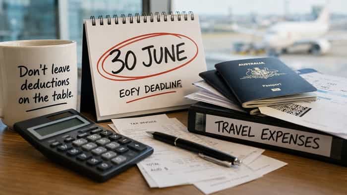 EOFY travel tax trap puts pressure on Australian businesses