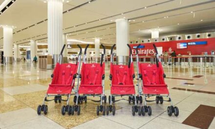 Emirates and dnata Donate 400 Strollers to Families