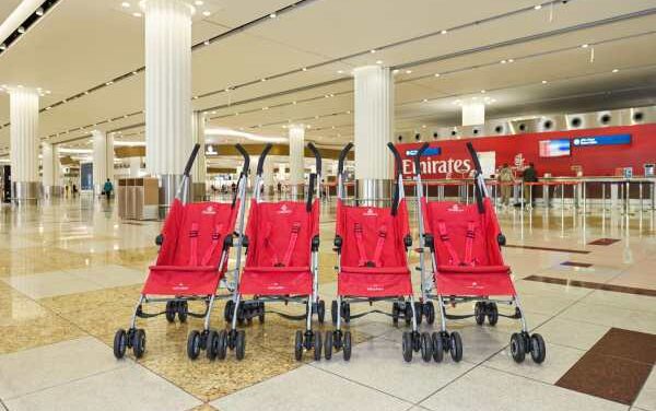 Emirates and dnata Donate 400 Strollers to Families