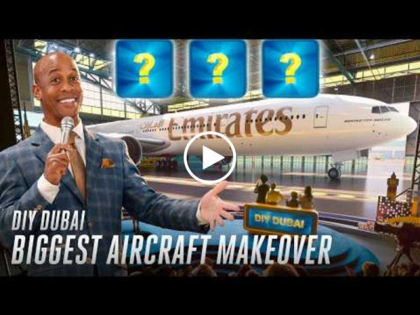 Emirates’ DIY Dubai Takes Retrofit Fun Sky-High