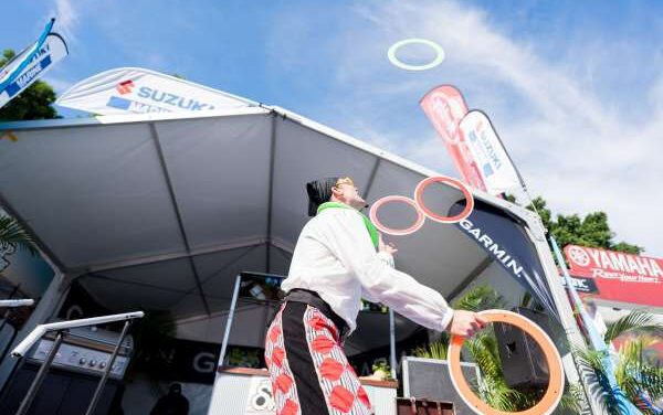 Luxury Drops Anchor at Sanctuary Cove Boat Show