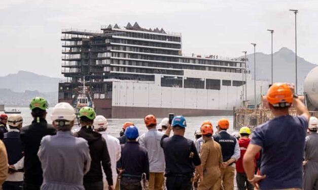 Explora V Floats Forward in Luxury Cruise Push