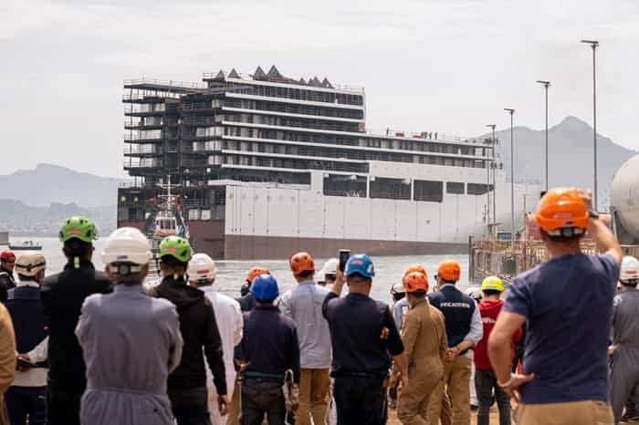 Explora V Floats Forward in Luxury Cruise Push