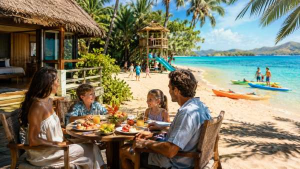 Malolo Island Resort Serves Up Free Family Meals