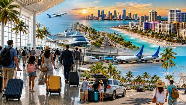 Florida Tourism Surges as Canadian Visits Exceed Forecasts